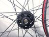 Zapletená kola z Ghost Lector, náboj pro Sram GX Eagle, přední náboj pro booster