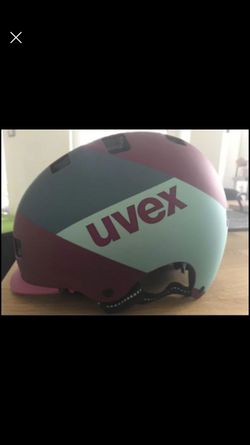 Uvex Helma jak nová (55-58 Cm)
