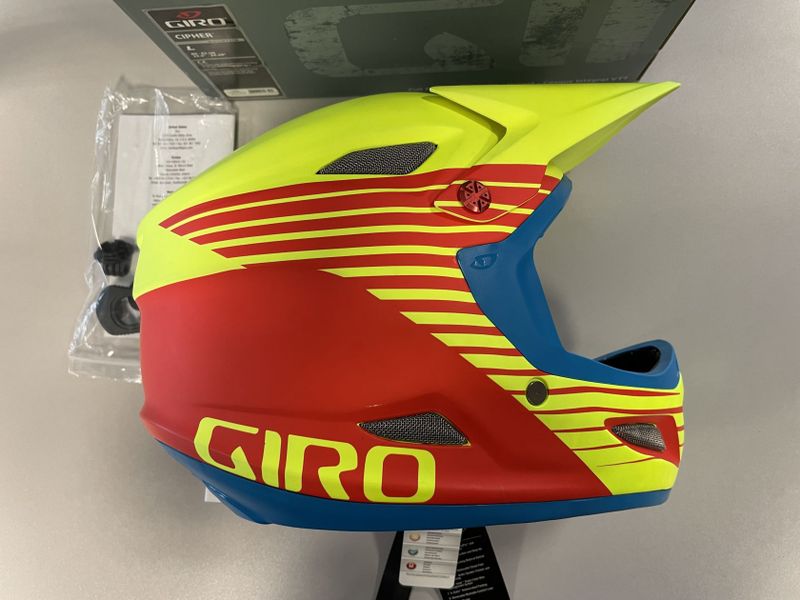 MTB přilba Giro Cipher
