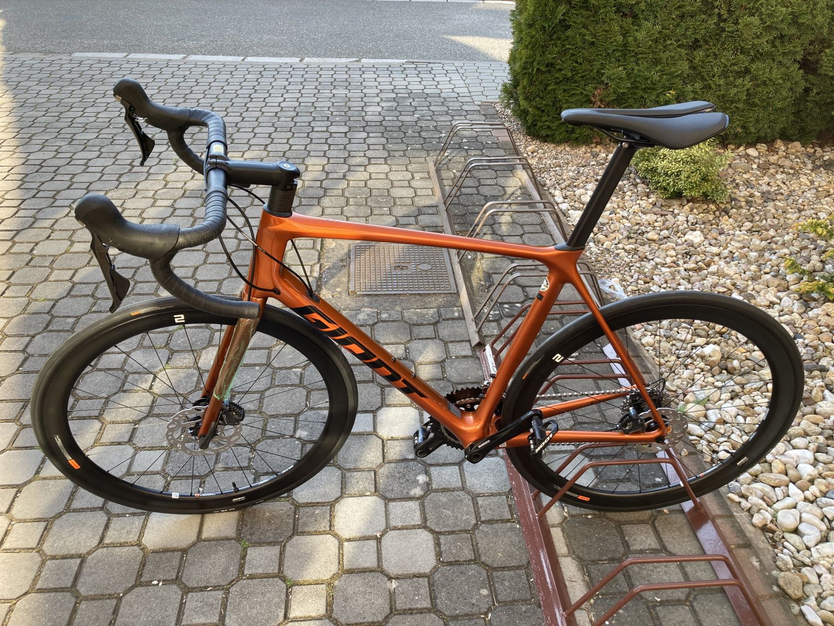 GIANT TCR ADVANCED DISC 1+ PRO COMPACT 