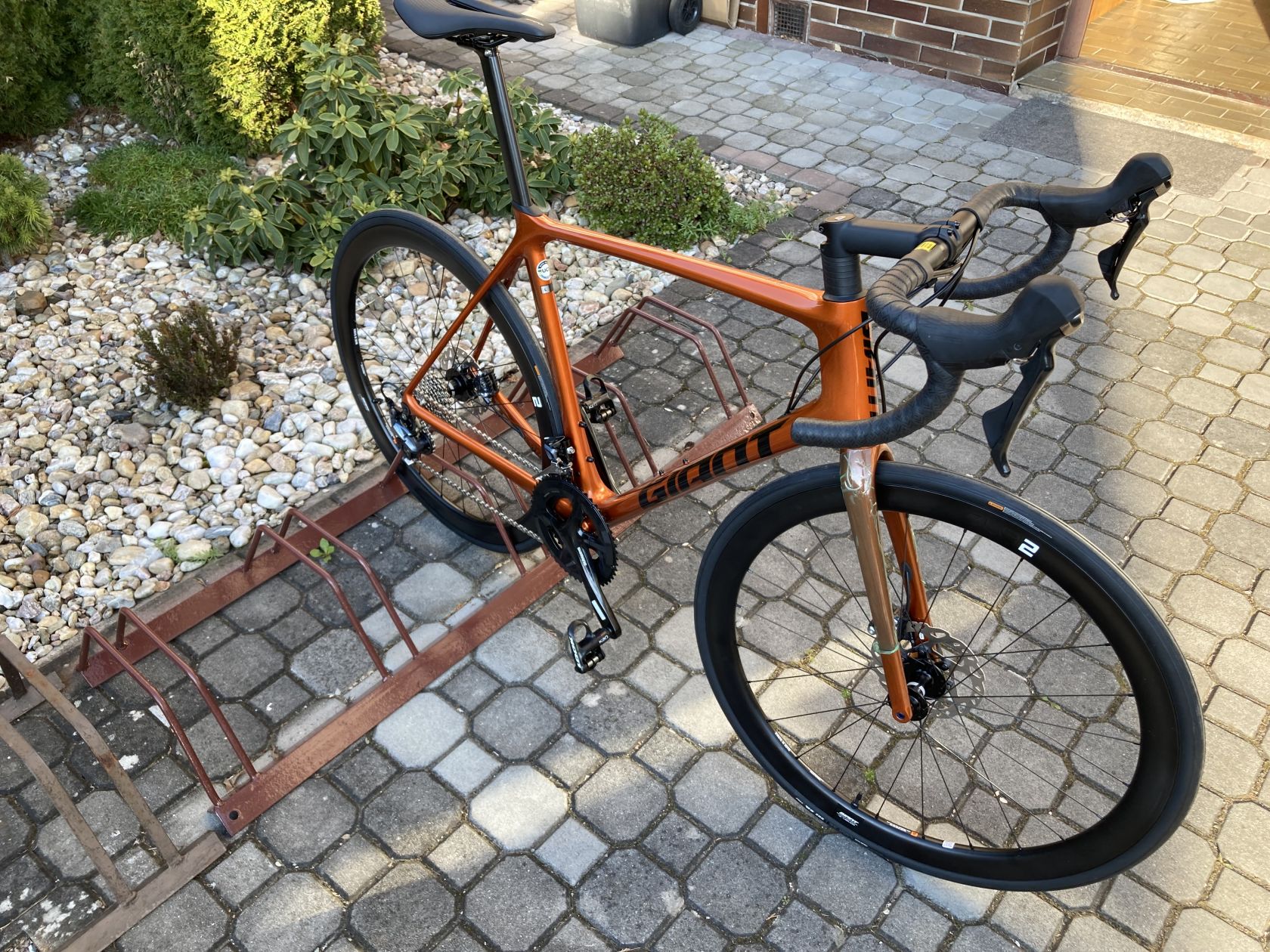 GIANT TCR ADVANCED DISC 1+ PRO COMPACT 