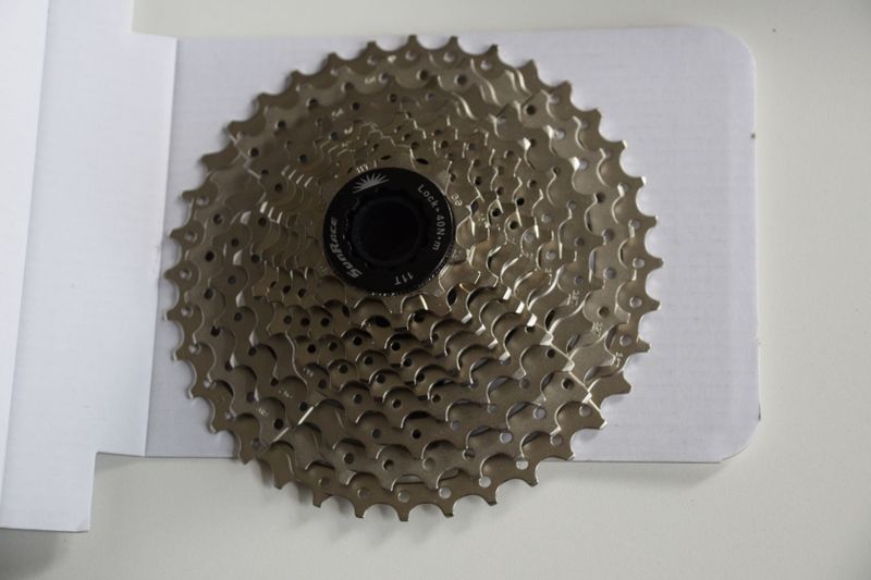 Kazeta Sunrace MS Champagne 10sp. 11-36z.
