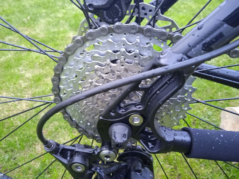 Krosové kolo na rámu Maxbike, osazení Shimano GRX