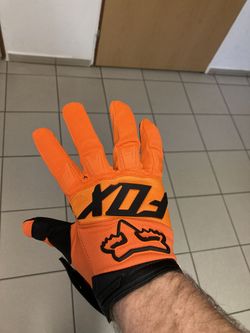 Prodám rukavice FOX na kolo nebo motorku velikost L oranžové