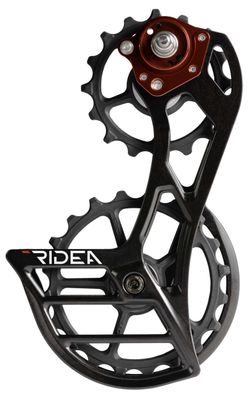 vodítko RIDEA road OVERSIZE R3, 16z-20z, karbonové