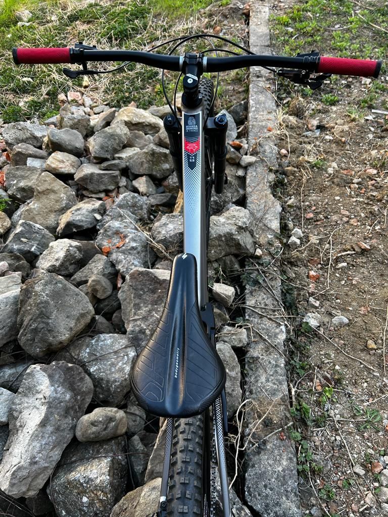 Lapierre Zesty TR 5.9 - custom stavba
