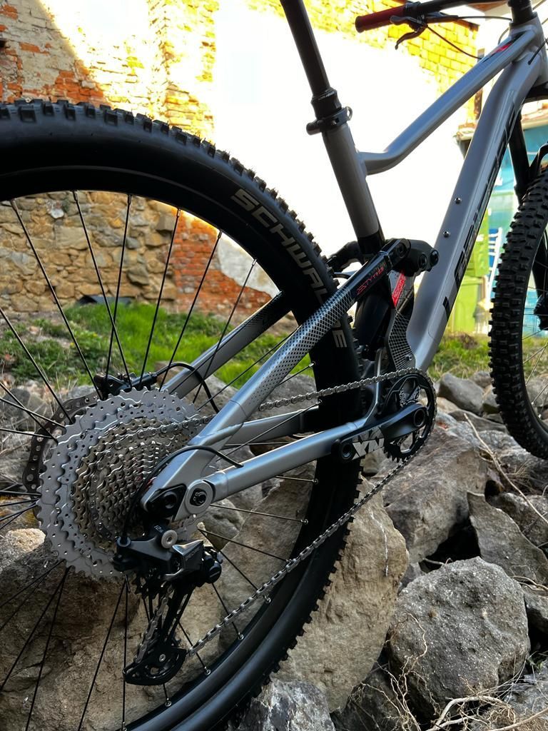 Lapierre Zesty TR 5.9 - custom stavba