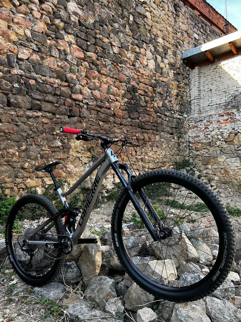 Lapierre Zesty TR 5.9 - custom stavba