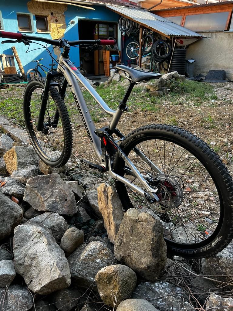 Lapierre Zesty TR 5.9 - custom stavba
