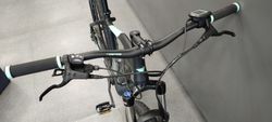 E-Bike GEPIDA SIRMIUM PRO, 29", DEORE 10, črn-zel 19"
