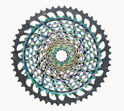 Kazeta Sram XX1 Rainbow 10-52