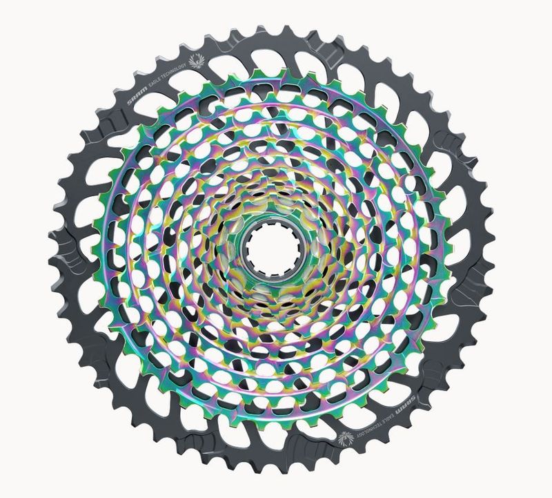 Kazeta Sram XX1 Rainbow 10-52