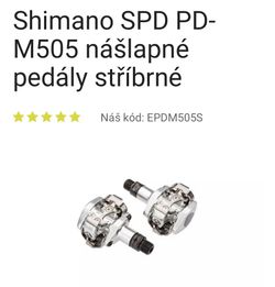 Shimano SPD pedály PD-M505