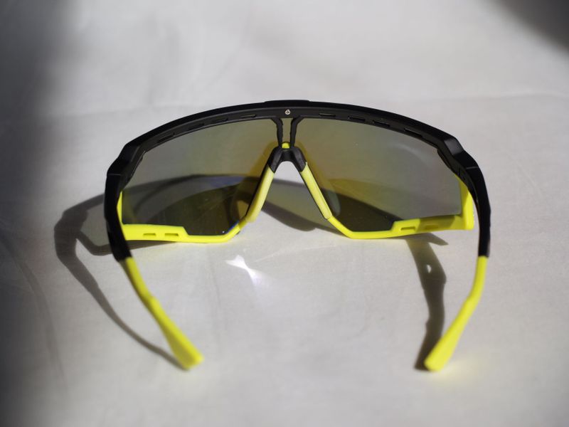 brýle RAZIER BLADE černo/žluté