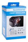 přesmykovač SHIMANO SLX FD-M7100D6, 2x12, Direct Mount - Side Swing