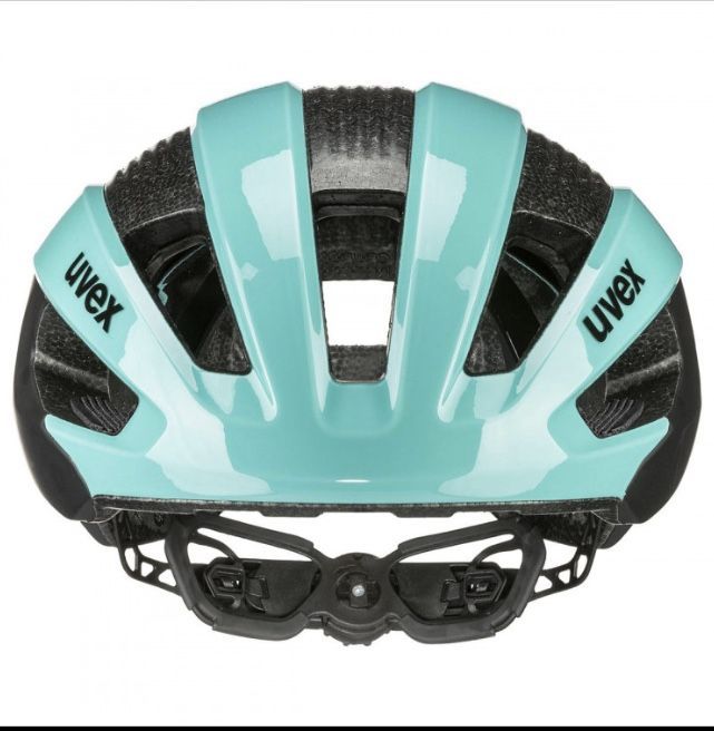 Cyklistická helma Uvex RISE CC, Aqua - BlackMat 52-56cm