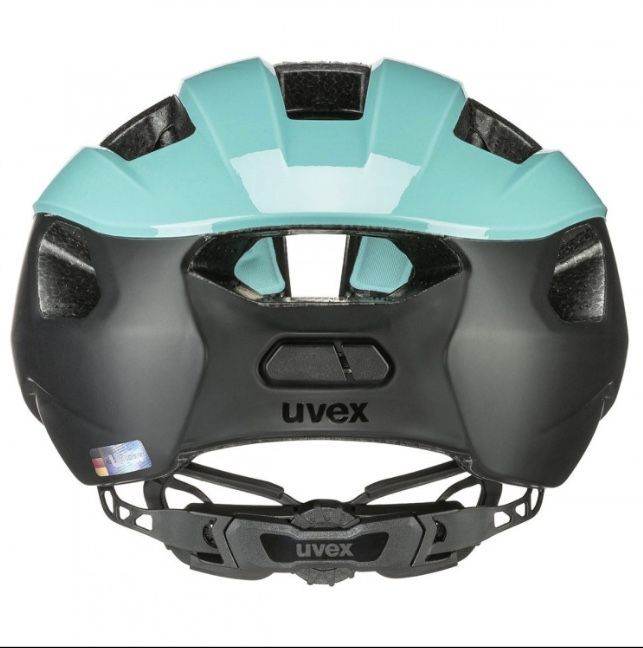 Cyklistická helma Uvex RISE CC, Aqua - BlackMat 52-56cm
