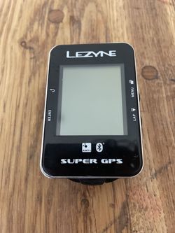 Lezyne Super GPS