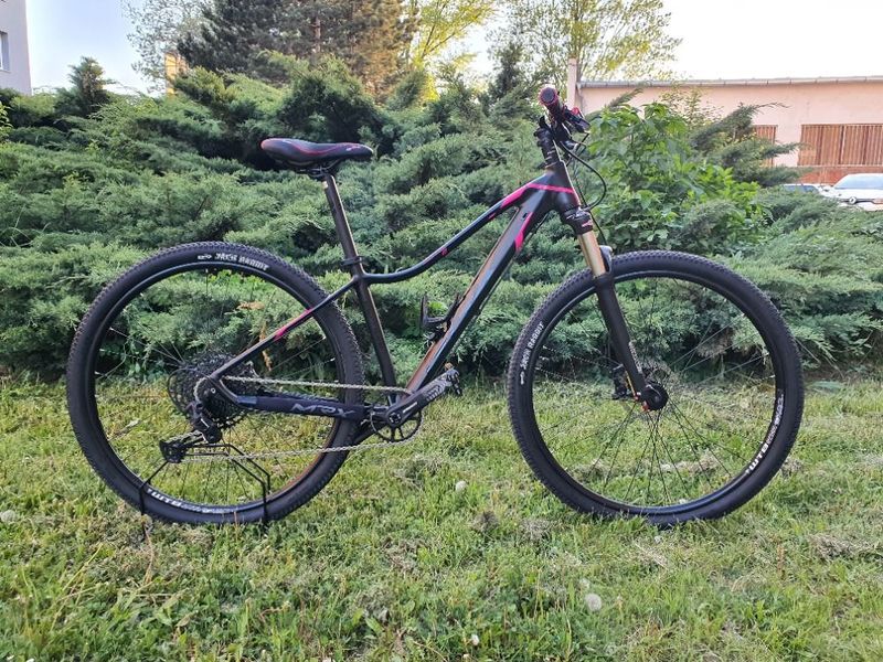 Horské kolo MRX Supprex 29" 1x12 Sram SX, jen JEDNOU JETÉ!