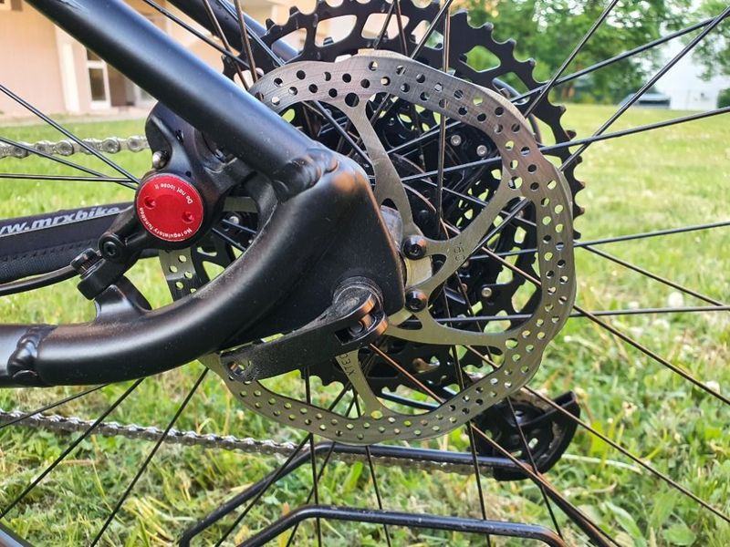 Horské kolo MRX Supprex 29" 1x12 Sram SX, jen JEDNOU JETÉ!