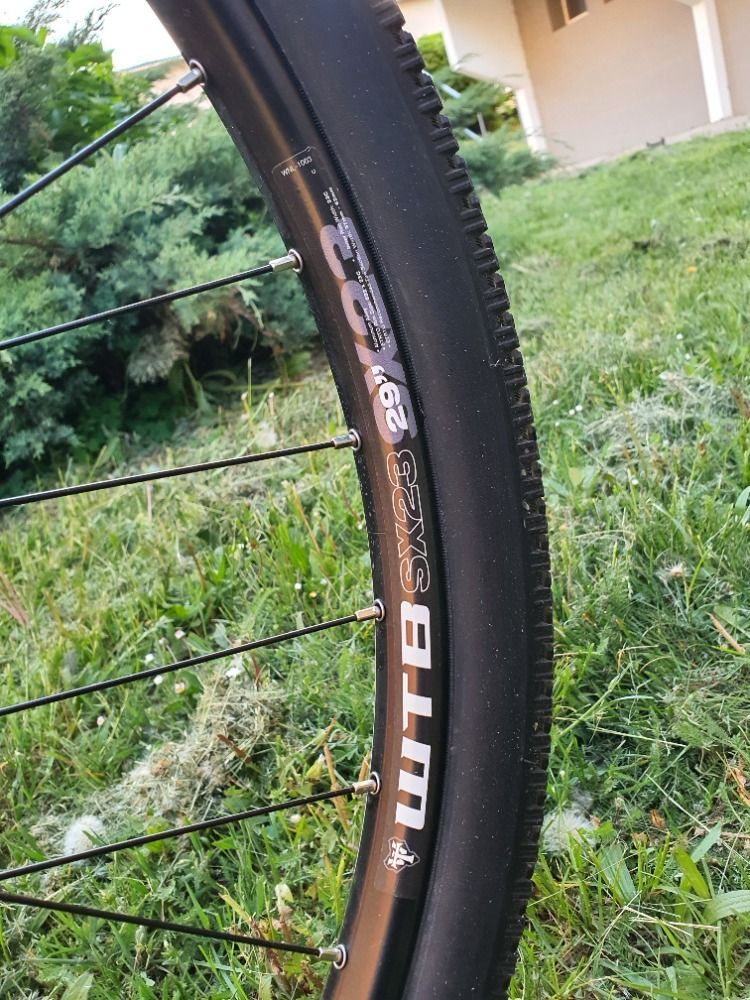 Horské kolo MRX Supprex 29" 1x12 Sram SX, jen JEDNOU JETÉ!