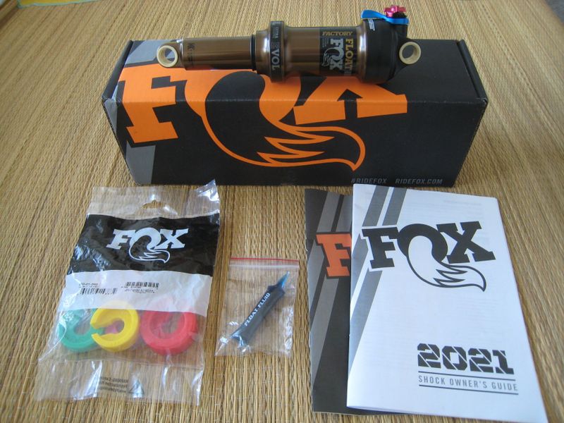Nový tlumič FOX Float DPS FACTORY Kashima Coat,200mm / 57,1mm,model 2021