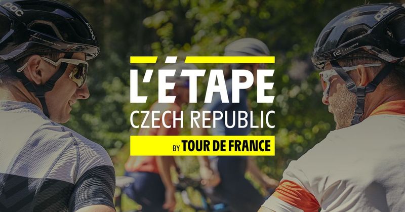 Startovné - L'ETAPE CZECH REPUBLIC BY TOUR DE FRANCE 11.6.2022