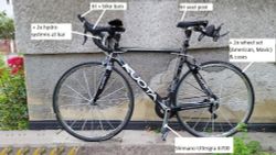 Prodam TT cyklo set (TT Kuota L + 2 sada kol + doplnky)