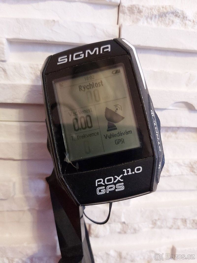 cyklo computer Sigma ROX 11 s navigaci