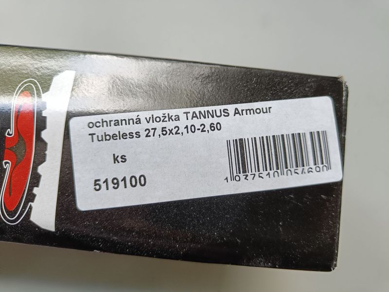 Vlozka Tannus tubeless 27,5