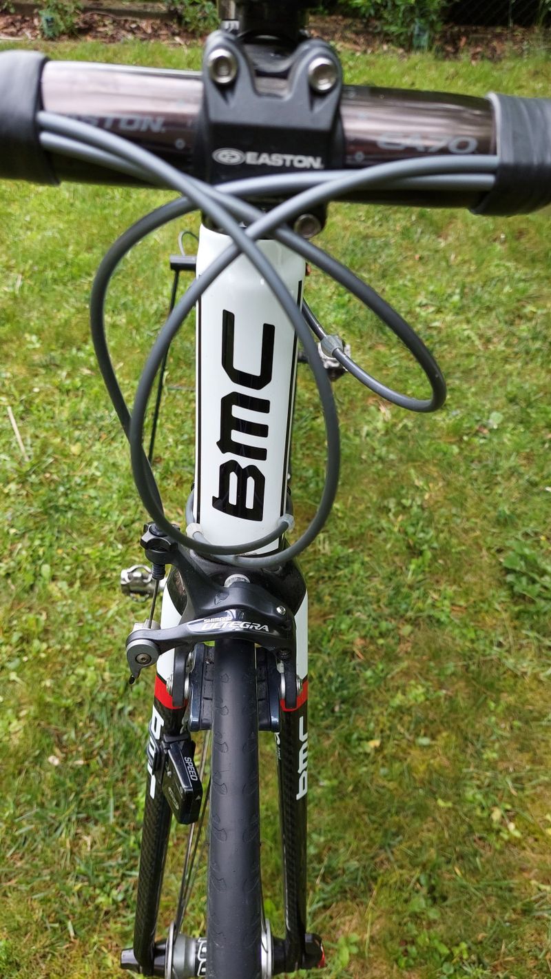 Karbonové BMC silniční kolo Racemachine RM01
