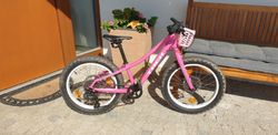 Dívčí horské kolo 20´- Trek - hliníkové s přehazovačkou