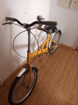 Vintage retro kolo v dobrem stavu a s novym sedlem