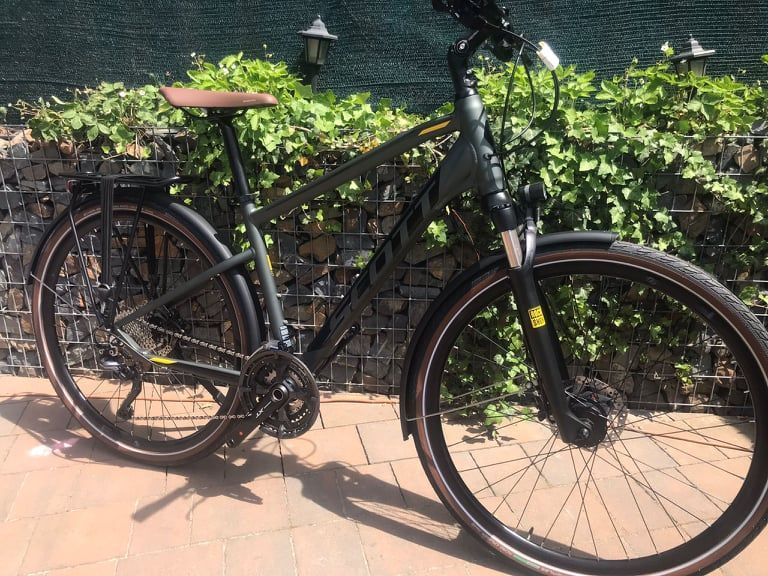 trekové kolo Scott Sub Sport 10