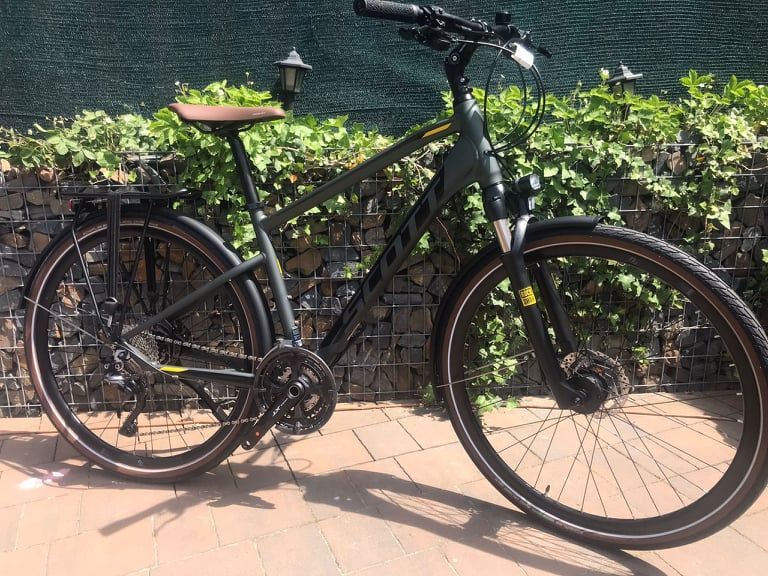 trekové kolo Scott Sub Sport 10