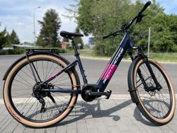 Elektrokolo ROCK MACHINE STORM INT e90 LADY TOURING 29 2022 NOVÉ