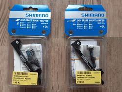 Prodej adaptérů Shimano PM ze 160mm/ na 203 mm