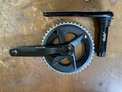 Kliky Sram Rival Cannondale Ai DUB