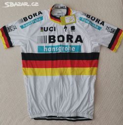 Nový cyklistický dres (komplet) Bora Hansgrohe