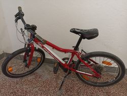 Horské kolo Superior XC 20 Panda Red