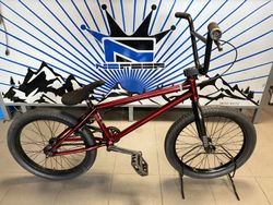 Custom BMX na rámu BSD