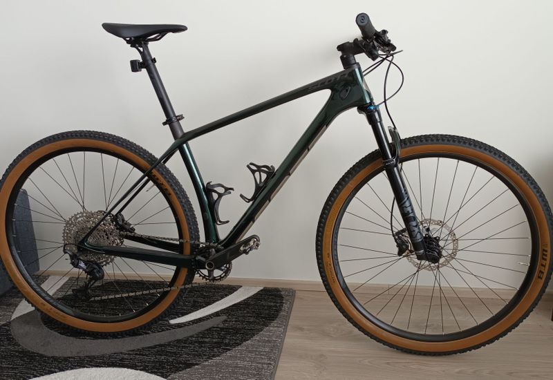 Scott Scale 930 Wakame green