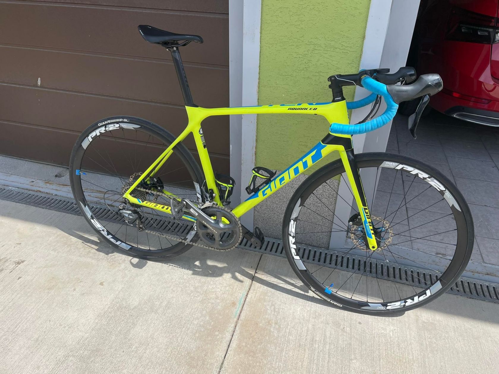 GIANT TCR ADVANCED 1 DISC | Cyklobazar.cz