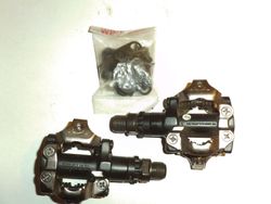 Pedály Shimano PDM520
