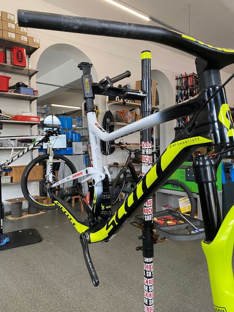 Rámová sada SCOTT Spark RC 900 WC limitovaná edice N1NO