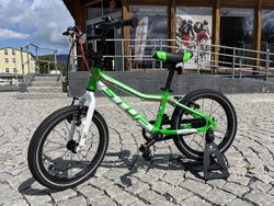 Stuf extra lehké dětské kolo 16" LW zelené