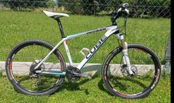 horske karbonove kolo Cube Reaction GTC wls 26 18,Shimano XT