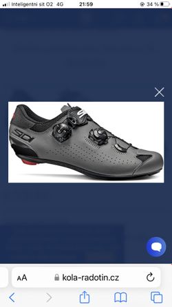 SILNIČNÍ TRETRY SIDI GENIUS 10