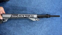 Rock Shox ZEB Ultimate RC2 29" 160 mm odpružená vidlice grey