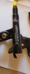 Shimano Deore BL-M6100 pravá + levá